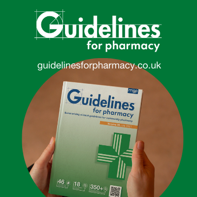Guidelines for Pharmacy provides up-to-date clinical guideline summaries from professional bodies, to support learning and best practice delivery of patient care at the point of consultation.